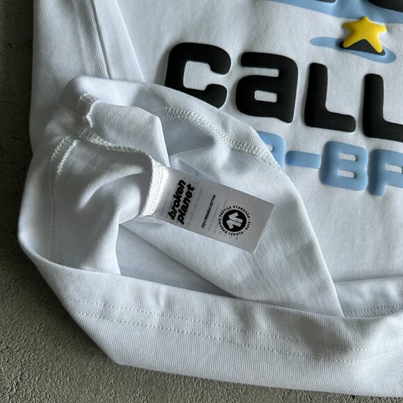 Broken Planet Case Emergrncy T Shirt - Picture 5 of 6